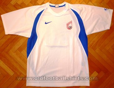 Voždovac Away football shirt 2005 - 2006