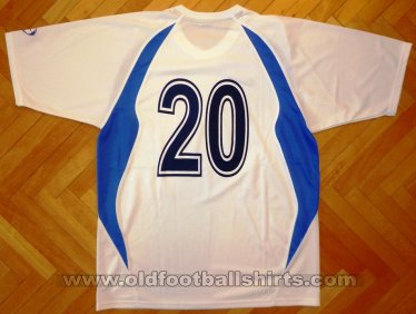 Voždovac Away football shirt 2005 - 2006