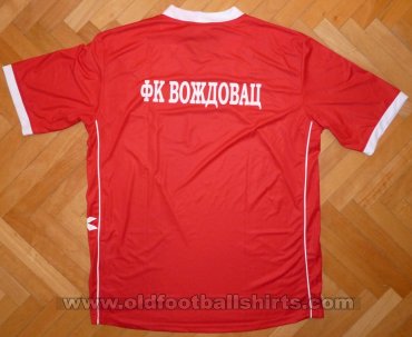 Voždovac Away football shirt 2013 - 2014