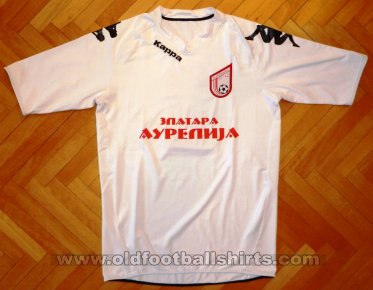 Voždovac Home football shirt 2011 - 2012