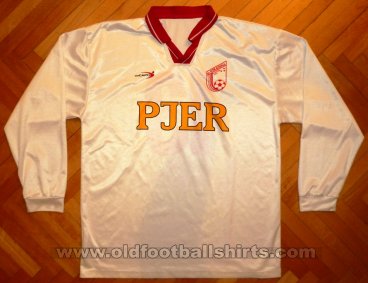Voždovac Home football shirt 2001 - 2002
