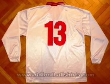 Voždovac Home football shirt 2001 - 2002