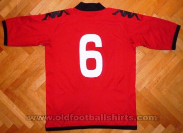 Voždovac Away football shirt 2008 - 2009