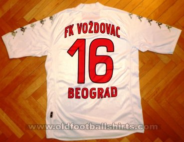 Voždovac Home football shirt 2011 - 2012