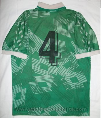 Radnicki Rudovci Home football shirt (unknown year)