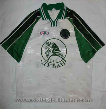 Radnicki Rudovci Home football shirt (unknown year)