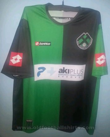 Radnicki Rudovci Home football shirt 2015 - ?
