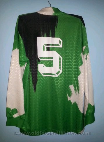 Radnicki Rudovci Home football shirt (unknown year)