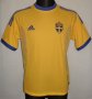 Sweden Home maglia di calcio 2002 - 2004