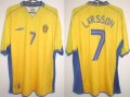 Sweden Home football shirt 2003 - 2005