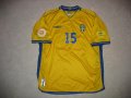 Sweden Home football shirt 2003 - 2005