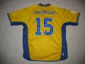 Sweden Home football shirt 2003 - 2005