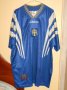 Sweden Μακριά φανέλα ποδόσφαιρου 1996 - 1998
