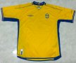 Sweden Home football shirt 2003 - 2005