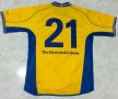 Sweden Home football shirt 2003 - 2005