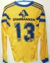 Sweden Home football shirt 1990 - 1991