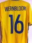 Sweden Home maglia di calcio 2016 - 2017