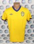 Sweden Home maglia di calcio 2010 - 2011