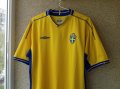 Sweden Home football shirt 2003 - 2005