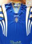 Sweden Μακριά φανέλα ποδόσφαιρου 1996 - 1998