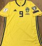 Sweden Home חולצת כדורגל 2017 - 2018
