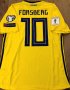 Sweden Home חולצת כדורגל 2017 - 2018