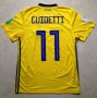 Sweden Home חולצת כדורגל 2017 - 2018