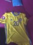 Sweden Home maglia di calcio 2016 - 2017