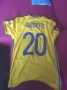 Sweden Home maglia di calcio 2016 - 2017