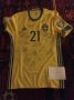Sweden Home maglia di calcio 2016 - 2017