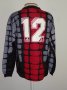 Sweden Goalkeeper football shirt 1995