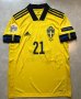 Sweden Home football shirt 2020 - 2022