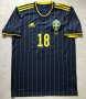 Sweden Away football shirt 2021