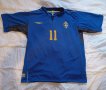 Sweden Maglia da trasferta maglia di calcio 2004 - 2006