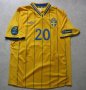 Sweden Home football shirt 2012 - 2013