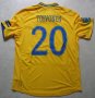 Sweden Home football shirt 2012 - 2013