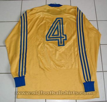 Sweden Home football shirt 1977 - 1980