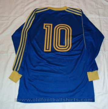 Sweden Away football shirt 1977 - 1980