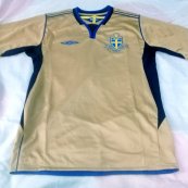 Third football shirt 2004
