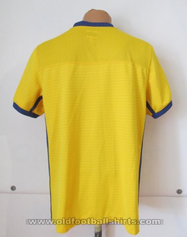 Sweden Home maglia di calcio 2010 - 2011