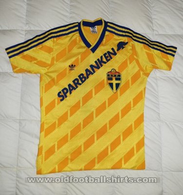 Sweden Home football shirt 1989 - 1990