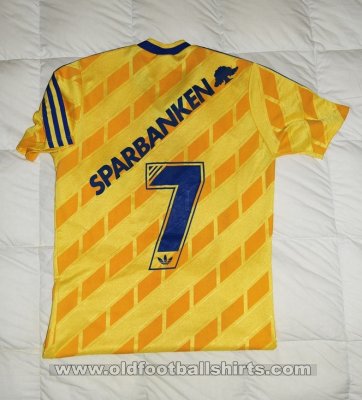 Sweden Home football shirt 1989 - 1990