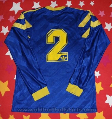 Sweden Away football shirt 1990 - 1991