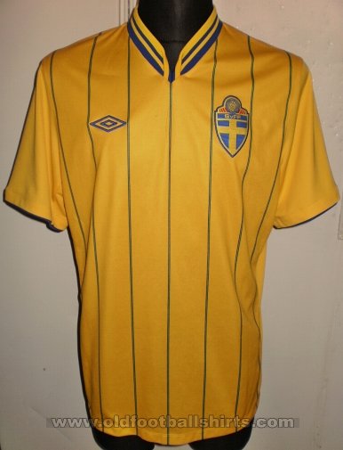 Sweden Home football shirt 2012 - 2013