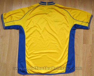 Sweden Home football shirt 2003 - 2005