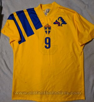 Sweden Home football shirt 1991 - 1992
