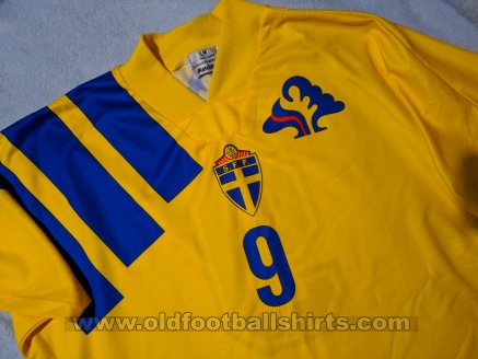 Sweden Home football shirt 1991 - 1992