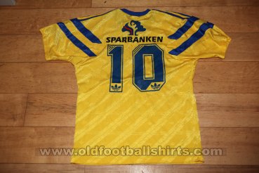 Sweden Home football shirt 1990 - 1991