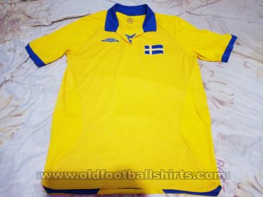 Sweden Home football shirt 2008