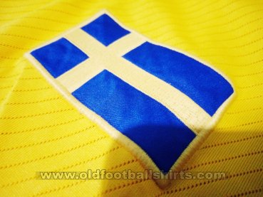 Sweden Home football shirt 2008